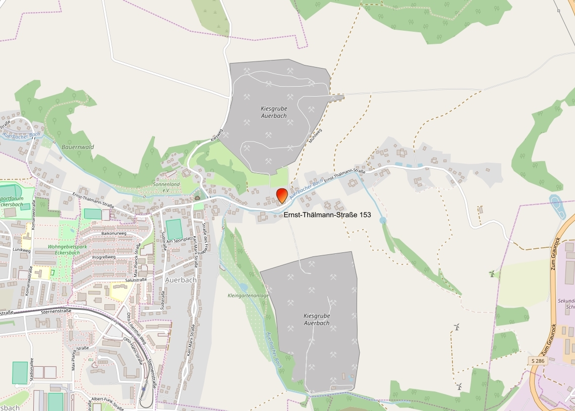 Standort des Treffens